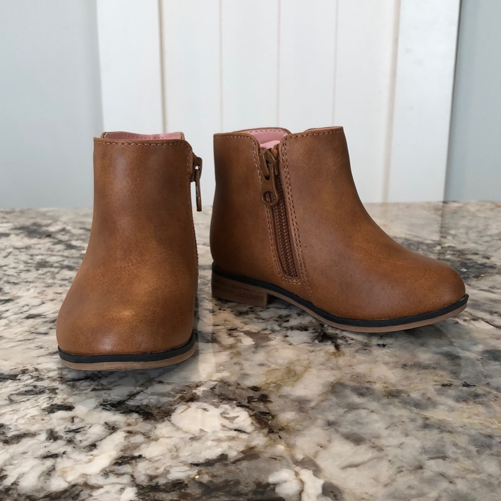Toddler fall booties